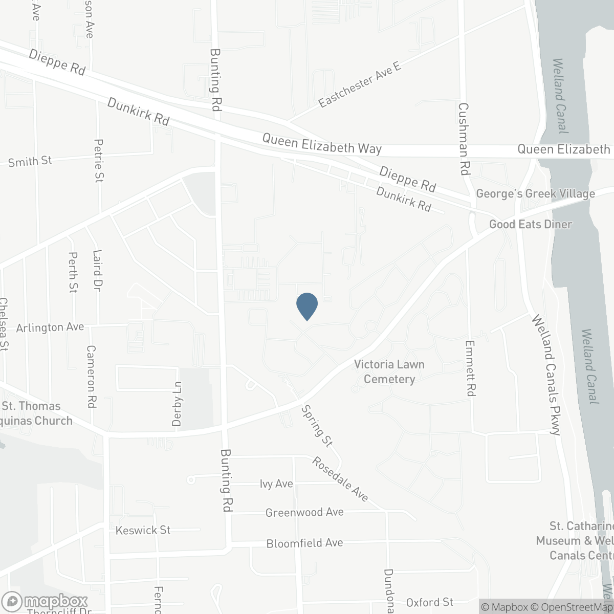 103 - 122 BUNTING ROAD, St. Catharines, Ontario L2P 3X7